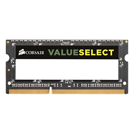 Corsair Value Select 8GB 1600MHz DDR3 Notebook Ram (CMSO8GX3M1A1600C11) OUTLET 