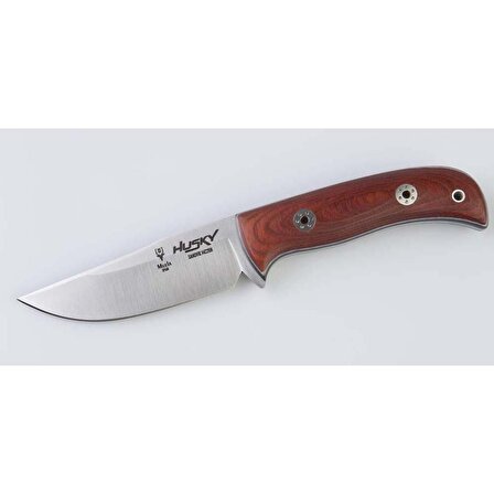 Muela Husky 11cm Bıçak, Gül Ağacı Sap