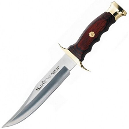 Muela BW-16 Bowie Serisi Mercan Ağacı Saplı Bıçak