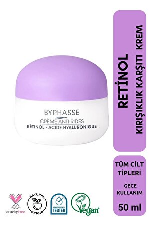 Retinol Skin Booster Kırışıklık Karşıtı Krem 50ml