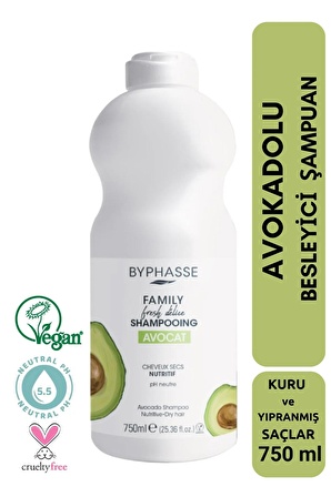 Family Fresh Kuru Saçlara Özel Avokadolu Şampuan 750ml