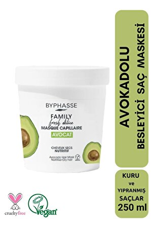 Family Fresh Avokadolu Besleyici Saç Maskesi 250ml