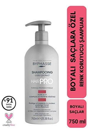 Hair Pro Boyalı Saçlara Özel Renk Koruyucu Şampuan 750ml