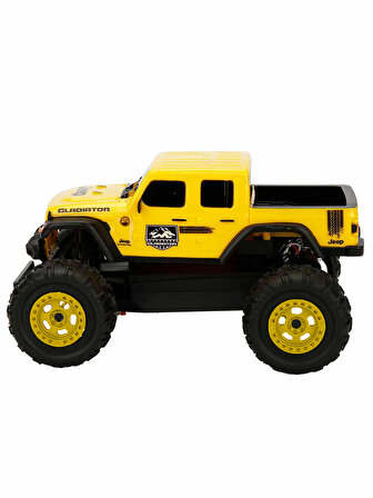 Taiyo 1:22 Taiyo Jeep Uzaktan Kumandalı Araba Sarı