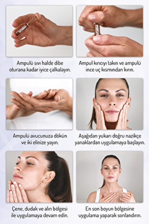 LaCabine Tüm Cilt Tipleri İçin Aydınlatıcı Ampul  2 ml 