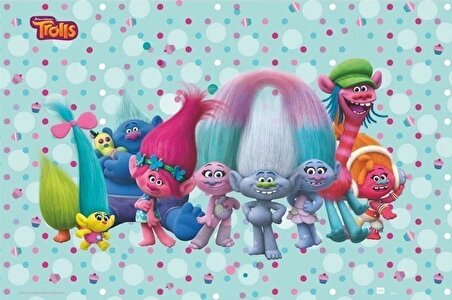 TROLLS CHARACTERS MAXI POSTER (ITHAL)