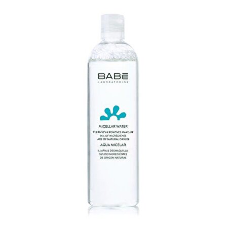 Babe Hassas Cilt için Temizleyici Anti Alerjik Yüz Temizleme Suyu 400 ml 