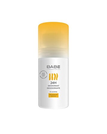 Babe Laboratorios Pudrasız Roll-On Deodorant 50 ml