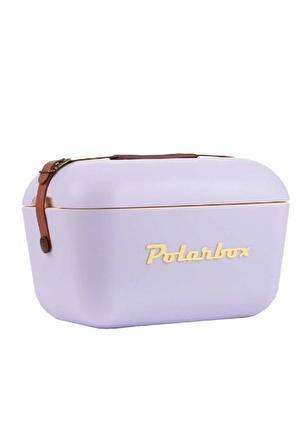 Polarbox Taşınabilir Viintage Tasarımlı Soğutucu Çanta 20 Lt - Lila