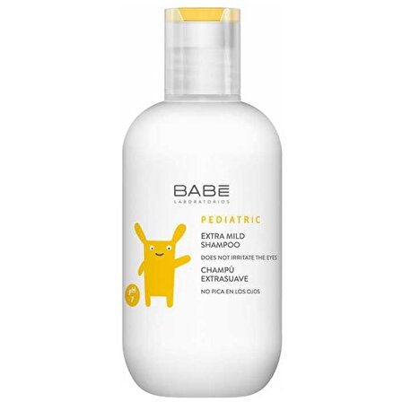 Babe Pediatric Extra Mild Göz Yakmayan Saç ve Vücut Şampuanı 200 ml