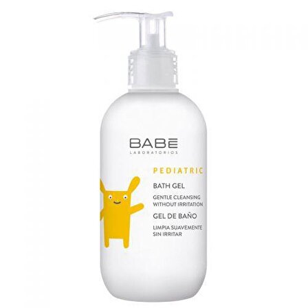 Babe Bath Jel Göz Yakmayan Saç ve Vücut Şampuanı 500 ml
