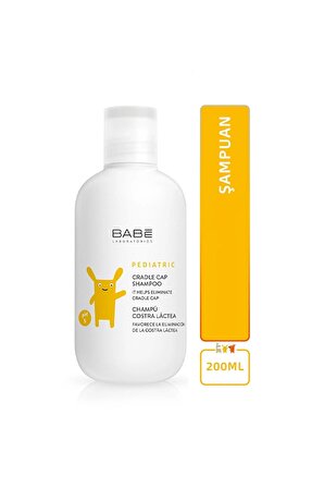 Babe Pediatric Cardle Cap Bebek Şampuanı 200 ml