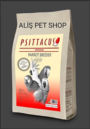 PSİTTACUS PAPAĞAN YETİŞTİRİCİSİ (Bölünmüş) 1 Kg