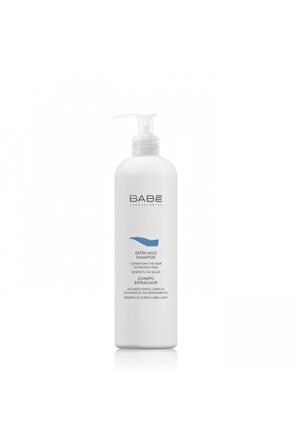 Babe Extra Mild Tüm Saçlar İçin Canlandırıcı Şampuan 500 ml