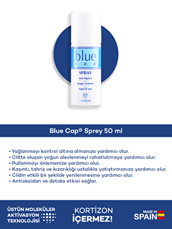 BLUE CAP Sprey 50 ML