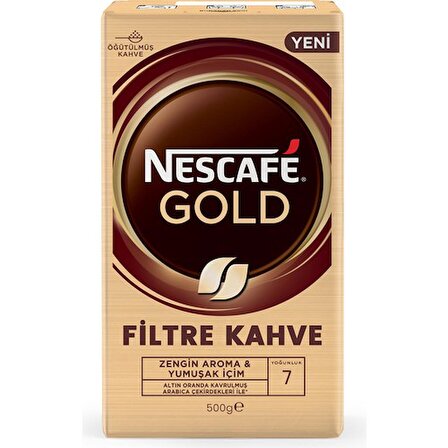 Nestle Nescafe Gold Filtre Kahve 500 GR