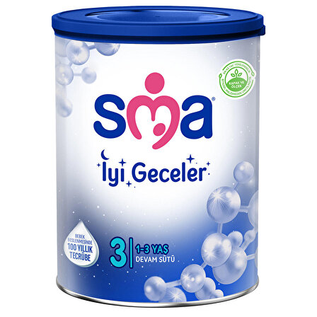 SMA 3 Prebiyotik Devam Sütü 800 gr
