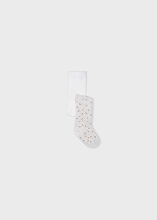 Mayoral Kız Bebek Kedi Detaylı Külotlu Çorap 22K.MYR.10264.035