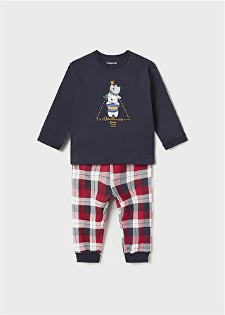 Mayoral Erkek Bebek Baskılı Pijama Takım