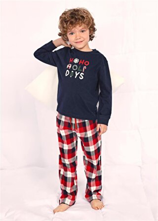 Mayoral Erkek Çocuk Pijama Takımı Kareli