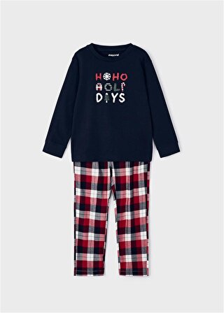 Mayoral Erkek Çocuk Pijama Takımı Kareli