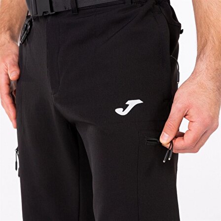 Joma Ultra Dayanıklı Kumaş - Erkek Siyah Outdoor Pantolon - 102176.100