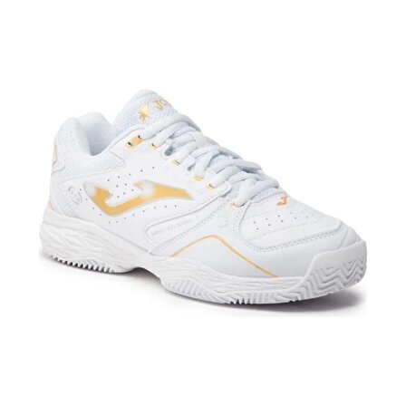 Joma Beyaz - Altın Kadın Tenis Ayakkabısı TM10LS2202P-T.MASTER 1000 LADY 2202