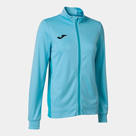 JOMA Joma Fermuarlı Ceket WINNER II FULL ZIP SWEATSHIRT SKY Sweatshirt