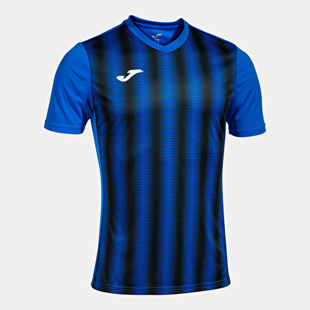 Joma Erkek Futbol Maç Forma Inter Short Sleeve Royal Black 102807.701