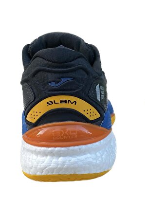 Joma Slam Men 2301 Siyah Erkek Tenis Ayakkabısı