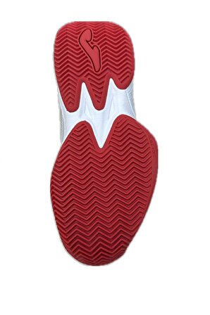 Joma Master 1000 Jr Beyaz Kırmızı Çocuk Tenis Ayakkabısı