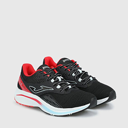 Joma Erkek Koşu - Yürüyüş Ayakkabısı Active 2301 Black Red Ractıw2301