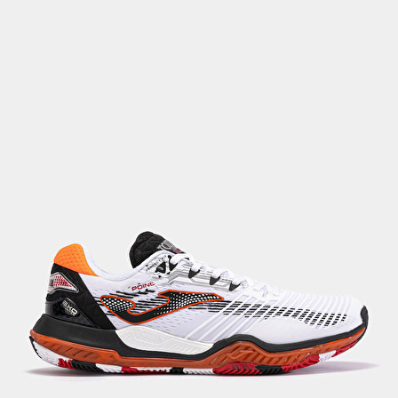 Joma Erkek Tenis Maç Ayakkabı Point Men 2342 White Black Orange Tpoınw2342C