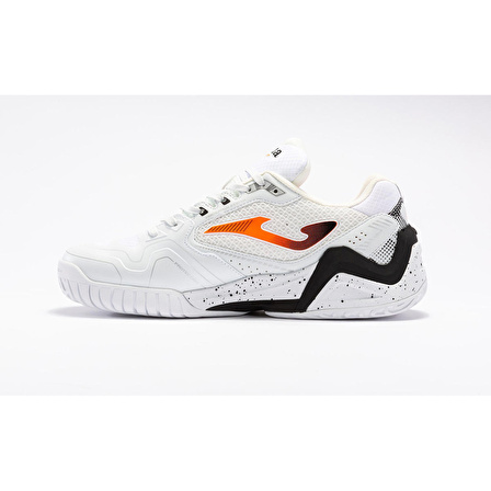 Joma Erkek Tenis Maç Ayakkabı Set Men 2302 White Orange Black Tsetw2302Ac