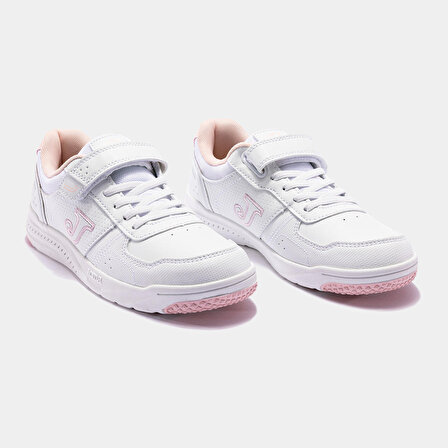 Joma Çocuk Günlük Spor Ayakkabı W.Harvard Jr 2313 White Light Pink Wharw2313V