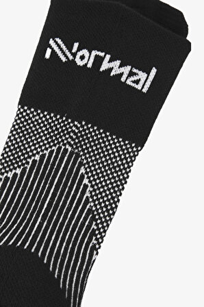 NNormal Running Unisex Siyah Çorap N1ARS01-001