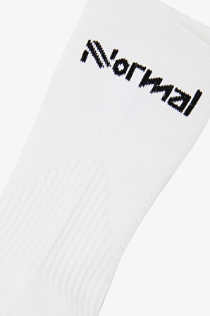 NNormal Running Unisex Beyaz Çorap N1ARS01-002