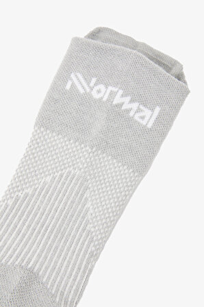 NNormal Running Unisex Gri Çorap N1ARS01-003