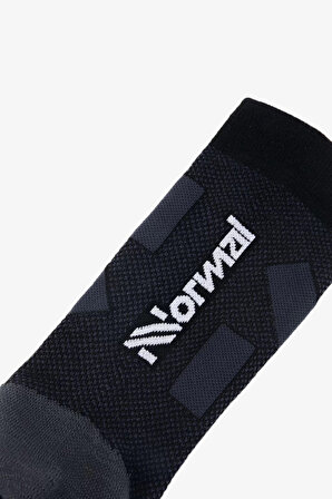 NNormal Race Unisex Siyah Çorap N1ARS02-003