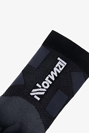 NNormal Race Low Cut Unisex Siyah Çorap N1ARS03-001