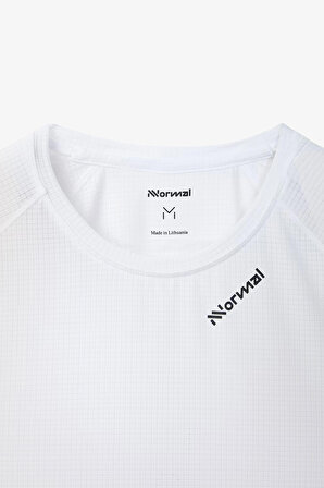 NNormal Race Erkek Beyaz T-shirt N1CMTS2-002