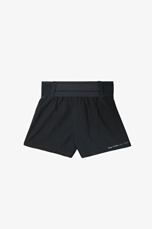 NNormal Race Shorts Kadın Siyah Yarış Şortu N1CWRS2-001