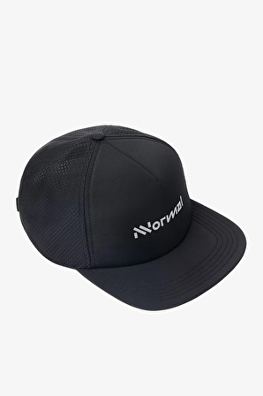 NNormal Hike Cap Unisex Siyah Şapka N2AHC01-001