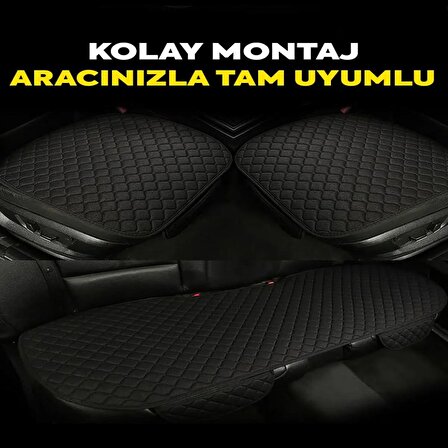 Corolla 2012 koltuk uyumlu serme lüks kalın kumaş koruyucu minder