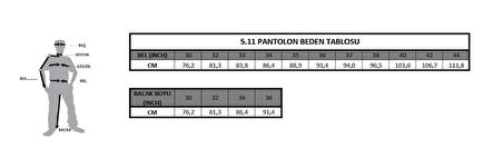 5.11 STRIKE W-FLEX-TAC PANTOLON TUNDRA
