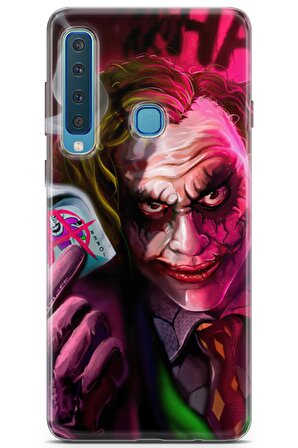 Samsung Galaxy A9 2018 Uyumlu Kılıf Dc 23 Joker Kart Telefon Kabı Çok Renkli