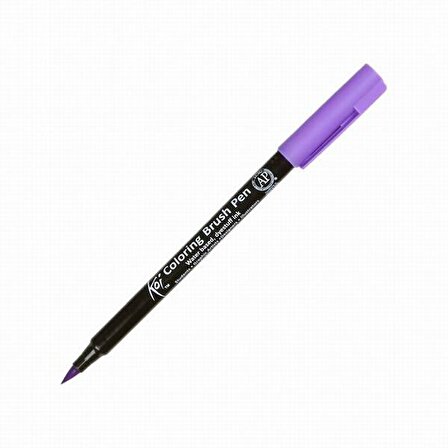 Koi Coloring Brush Pen Fırça Uçlu Kalem 238 Lavender