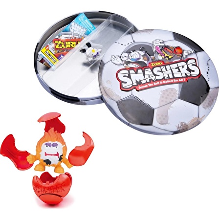 Zuru Smashers Futbol Metal Saklama Kutusu 7409