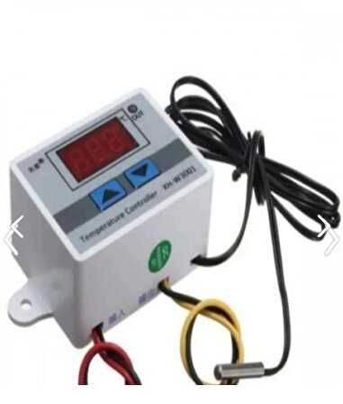 Dijital Termostat Sıcaklık Kontrol 220 Volt 10 Amper 1500 Watt
