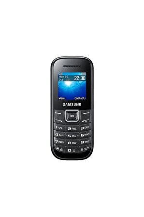 Siyah E1205 Yenilenmiş Cep Telefonu